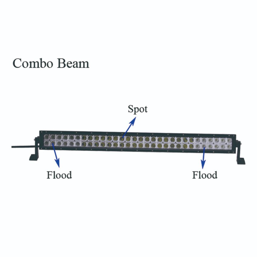 Универсальная светодиодная балка 48W для внедорожников