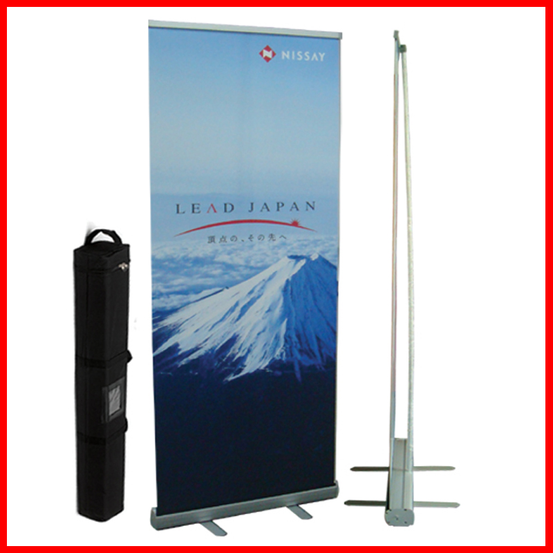 Outdoor Promotion Retractable Display Stand Roll up