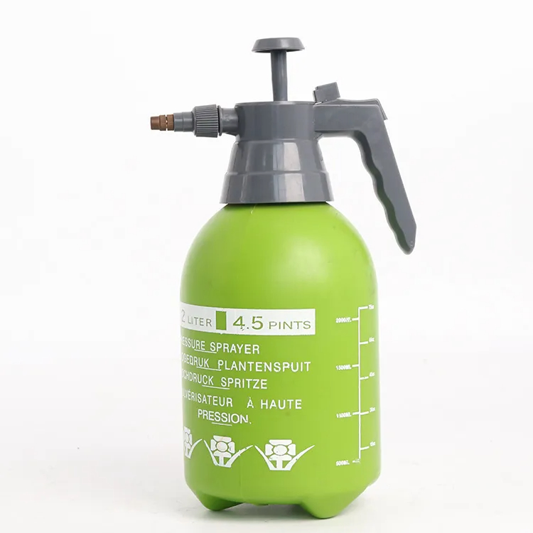 2L PE Pressure Garden Hand Sprayer Manual Sprayer Trigger