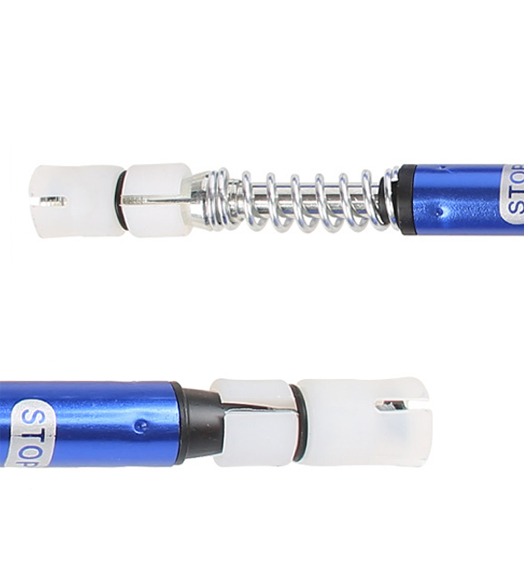 Telescopic Aluminum Telescopic Outdoor Walking Stick for Elderly or Climbing