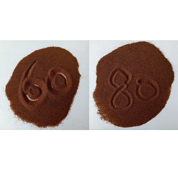 60 80 Mesh Natural Garnet Sand for Water Filtration Treatment
