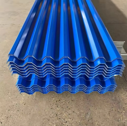 Zinc Coated Colorful Roofing Steel Corrugated Sheet Metal Roofing for Sale