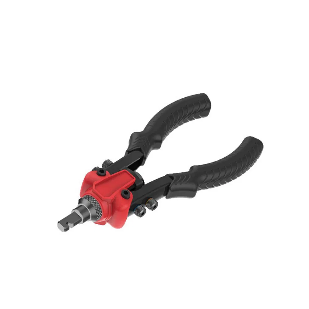 3 in 1 Hand Riveter Multi-Function Rivet Gun for Blind Rivet/ Insert Nut/Reaming Tools