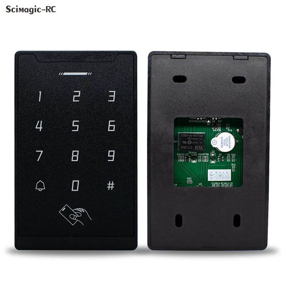 ID Card Code Door Opener Encoding for Card Reader Access Control RFID System Door Lock Opener Wireless Touch Code Lock