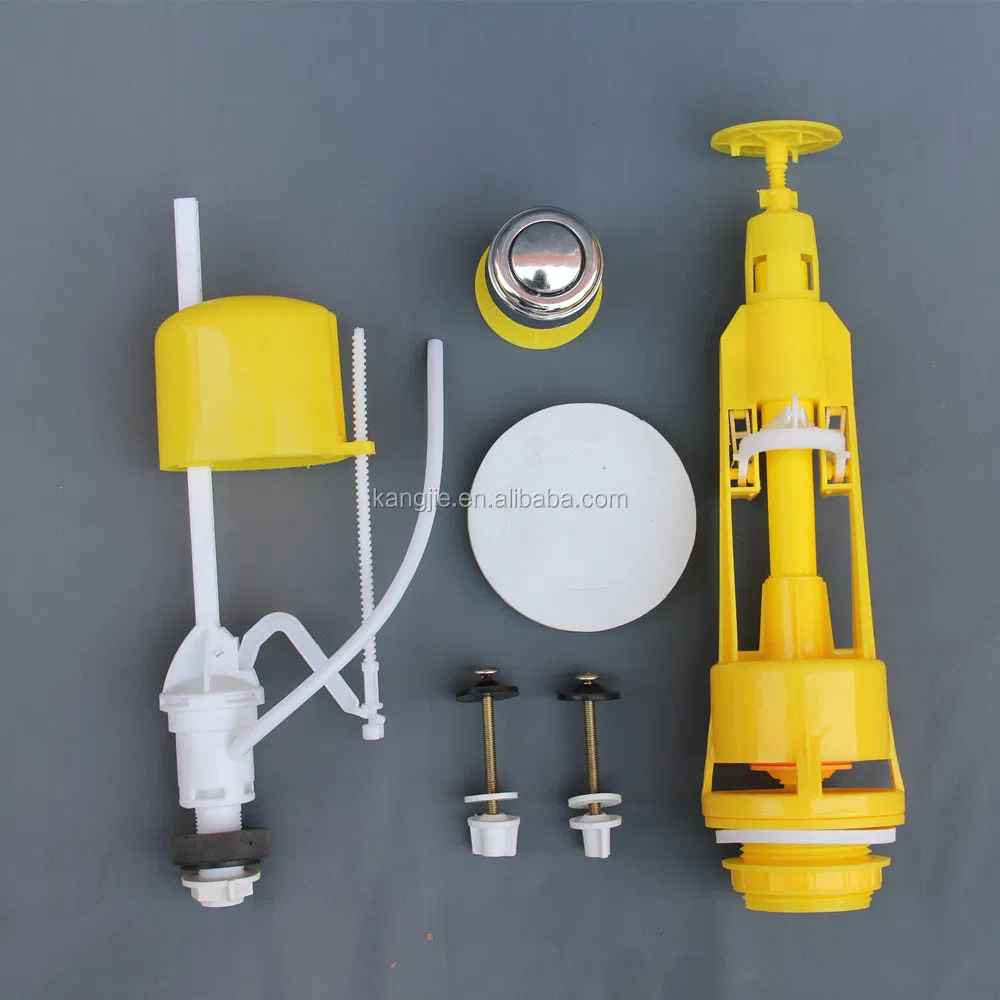 Variousbestsellers Plastic Toilet Tank Accessories for Toilet Cistern Inlet and Flush Valves/	Flush Valve