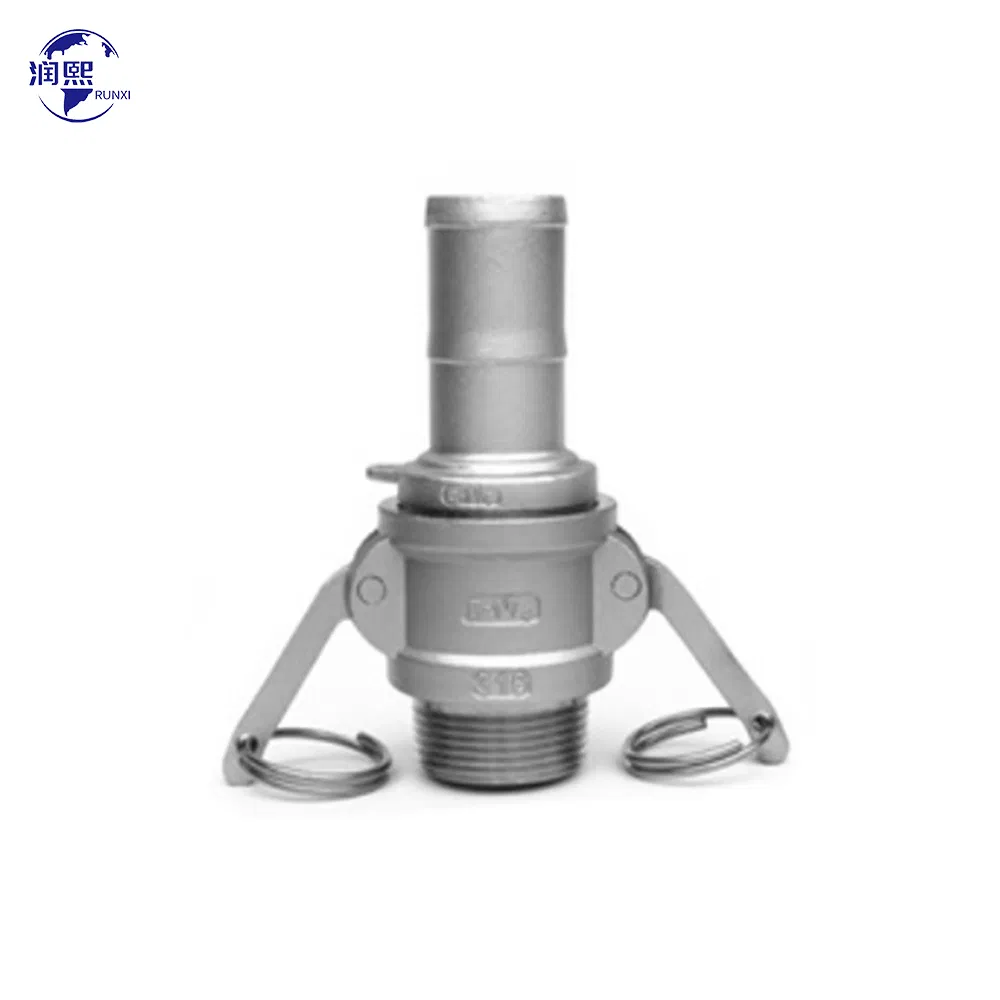 1/2/3/4 Inch Customized Male Female Quick Connect Adapter Camlock Groove Coupling Fittings