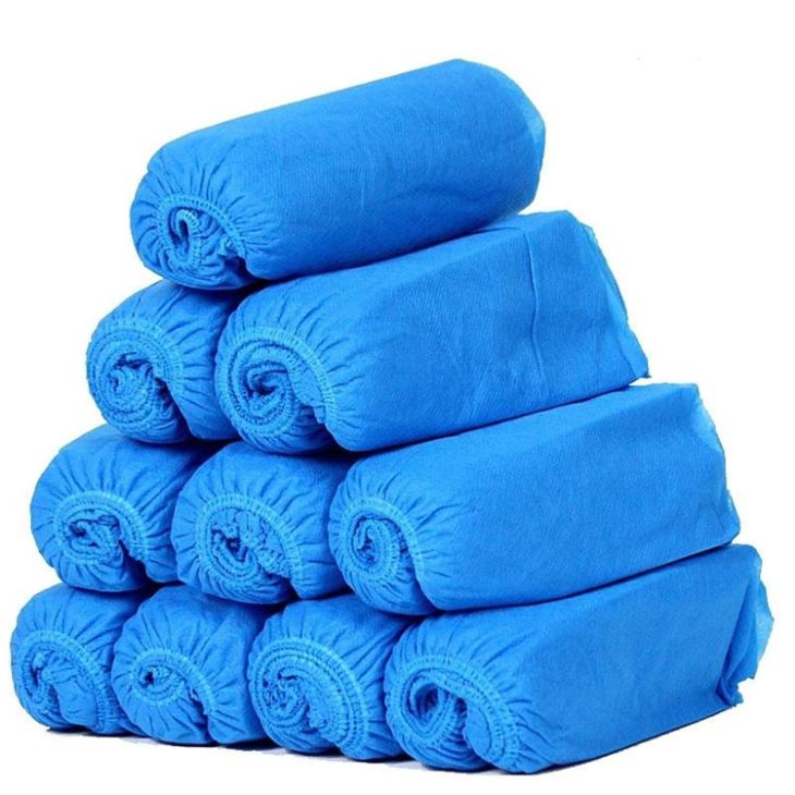 100PCS (50 Pairs) Non-Woven Fabric Disposable Shoes Covers
