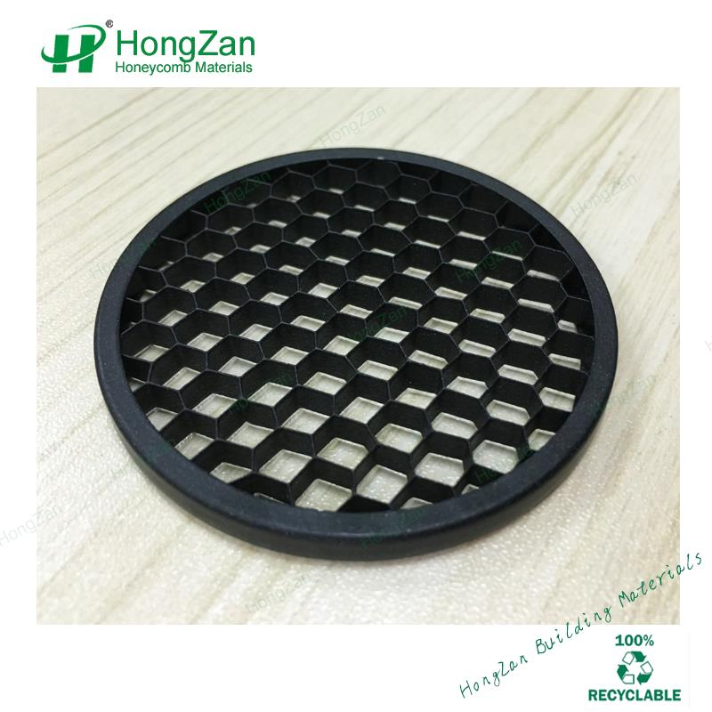 Decoration Material Aluminum Honeycomb Core for Lighting