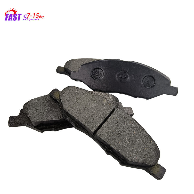 OEM Semi-Metallic Disc Brake Pads D1345