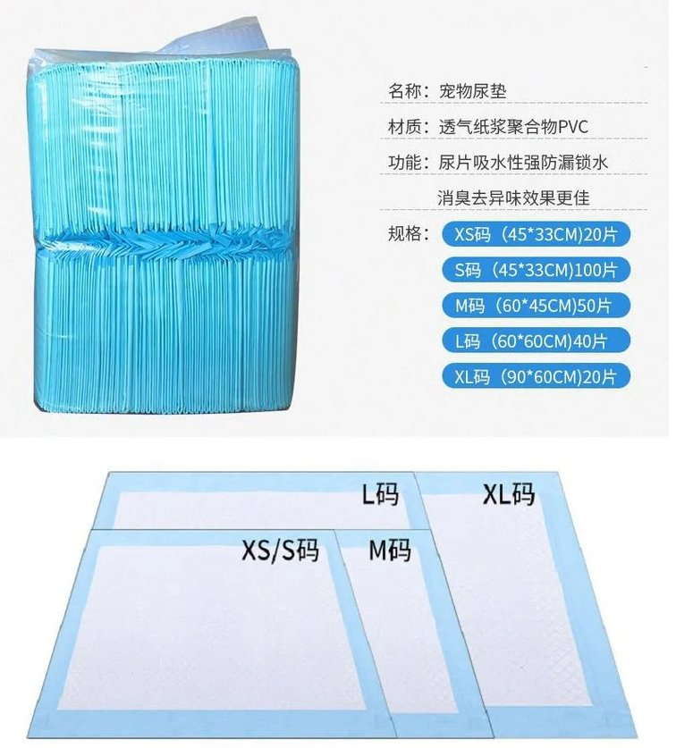 Premium Quality Disposable Underpads for Pets and Seniors