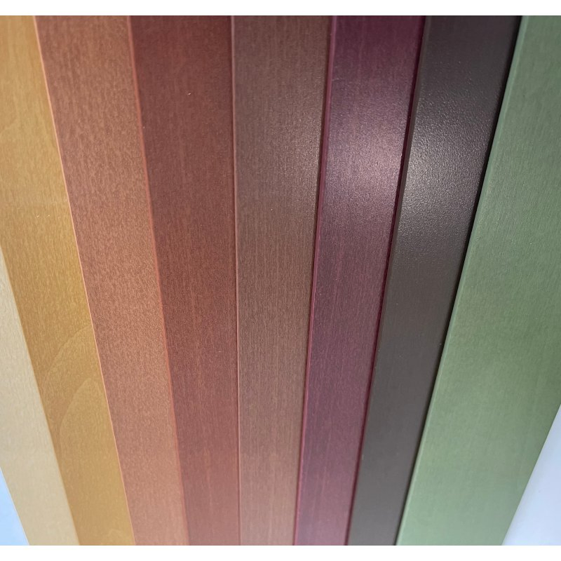 Anti - Fading Wooden Blinds Slats - Maintain Their Color and Appearance Over Time