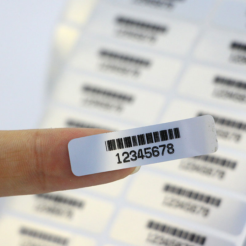 Waterproof Thermal Adhesive Wax Ribbon Printer for Labels