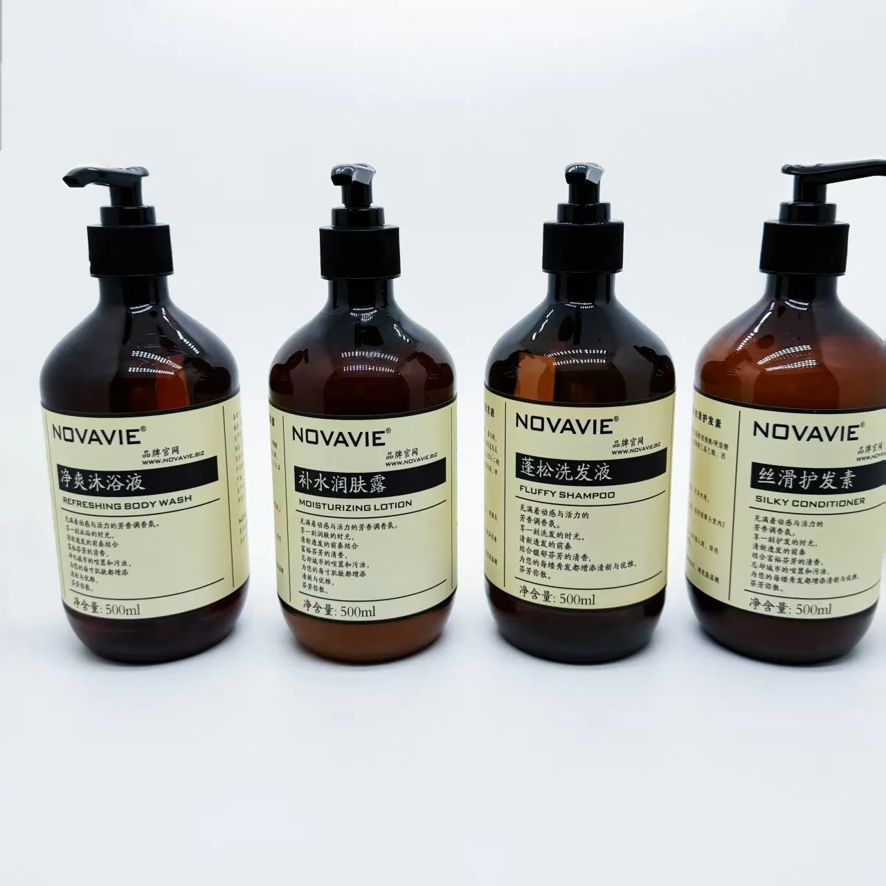Hotel Disposable Toiletries Amenities Shampoo Conditioner Kit 02