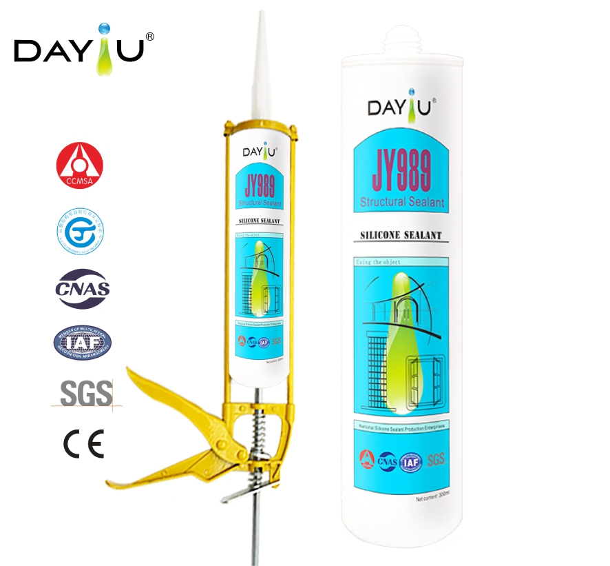 Weatherproofing Fixing Adhesive UV Resistance Strong Sealant Filling for Curtain Wall