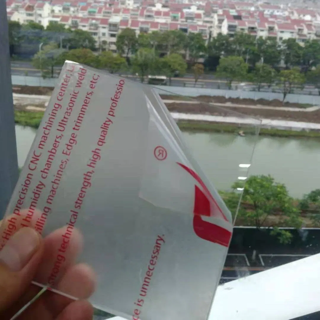 Flame-Retardant and Fireproof Solid Polycarbonate Sheet