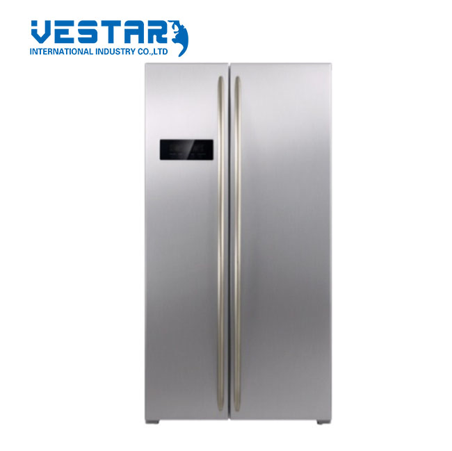 French Door 600L Domestic Fruit DC Fridge Freezer Refrigerator