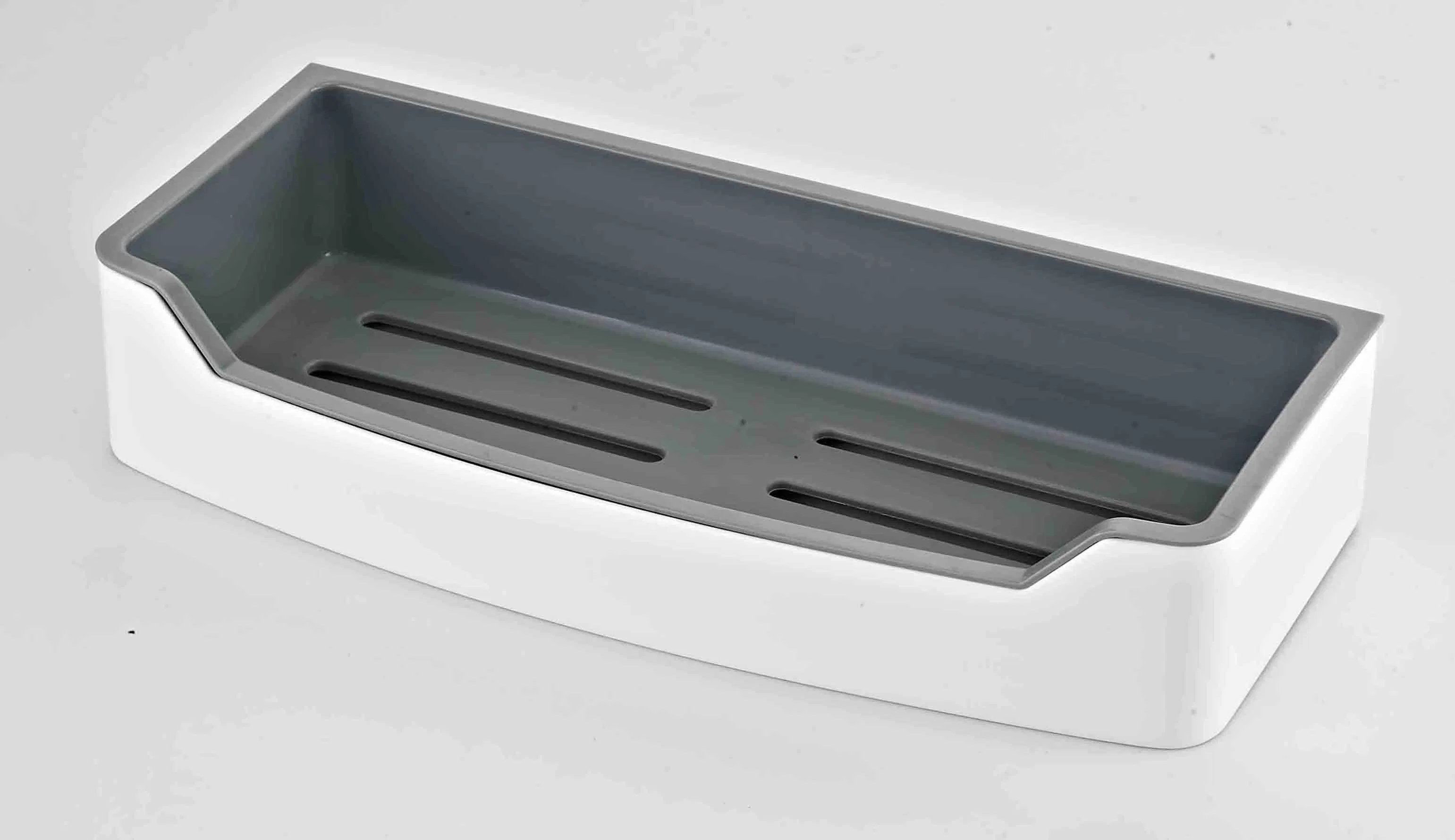 Commodity Shelf and Hook for Soap and Towel