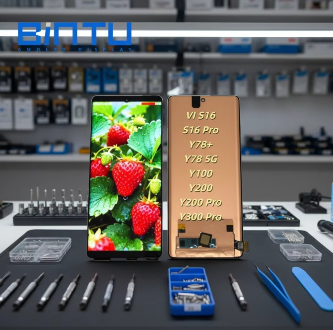 Оригинальный AMOLED дисплей для Vivo S16