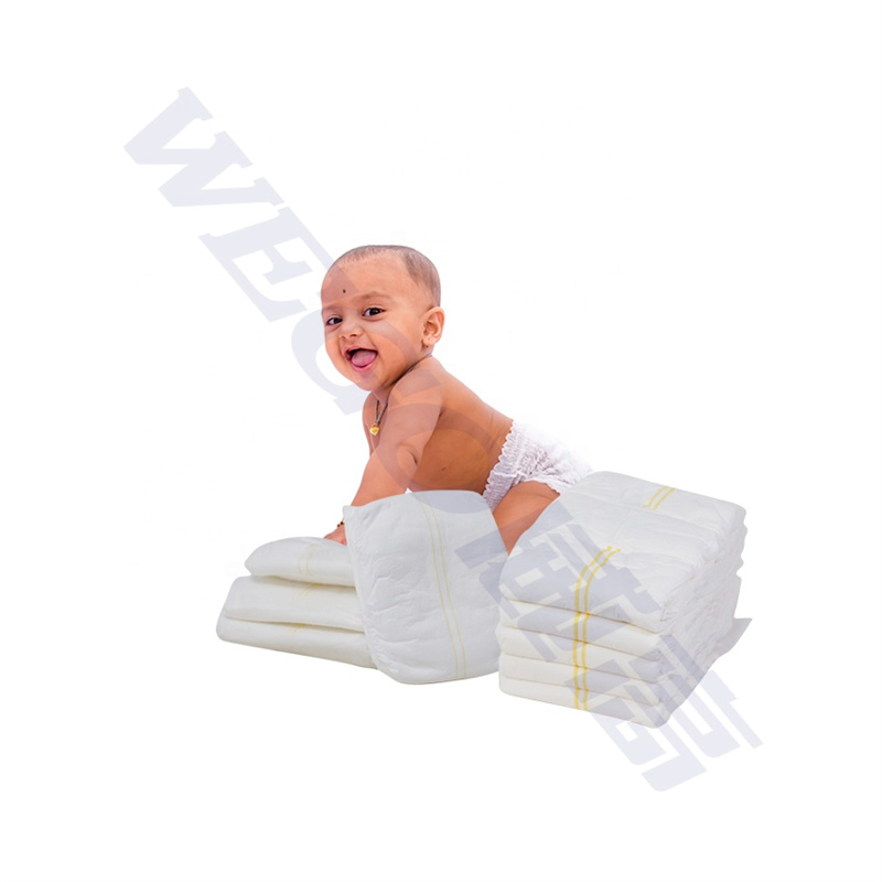 Cheap Soft Breathable Sleepy Disposable Baby Diapers Manufacturer in China