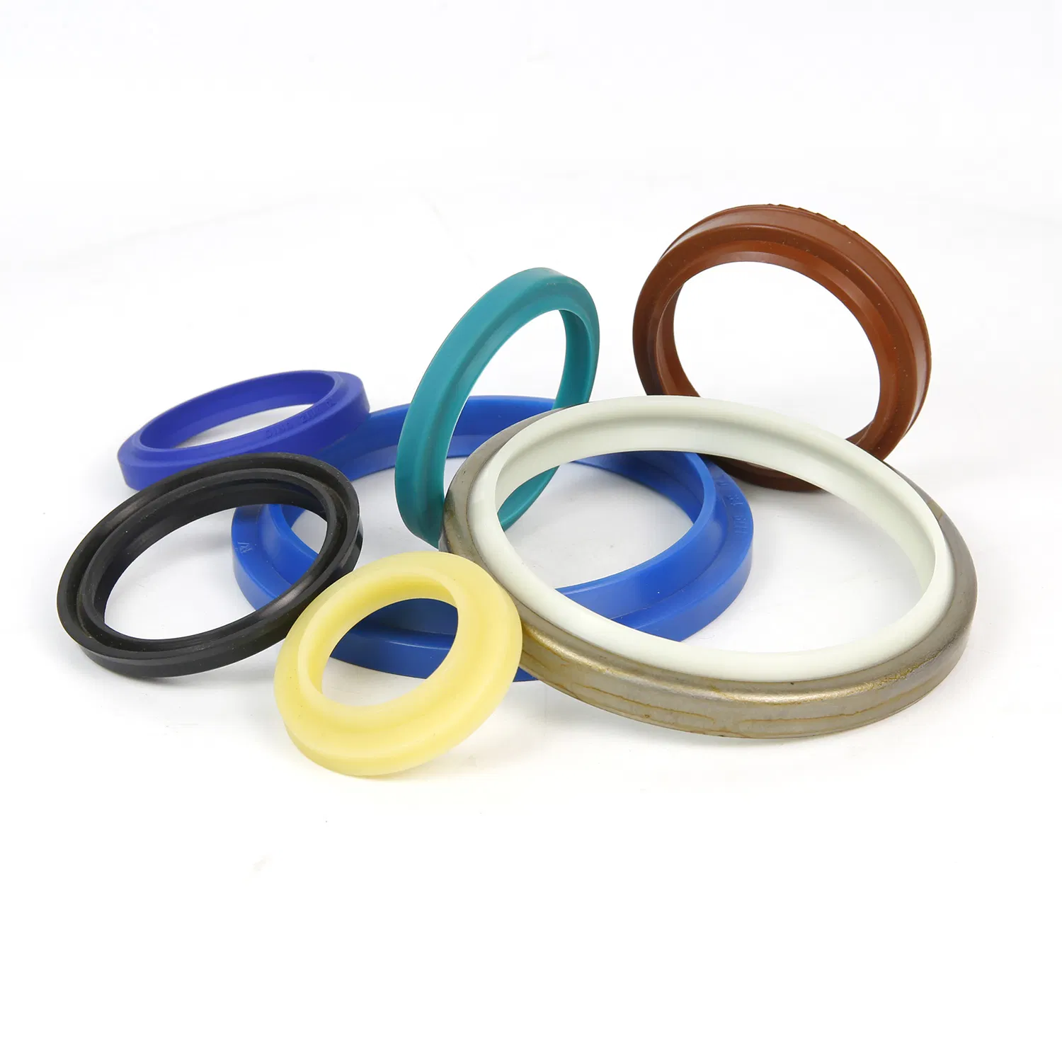 Dynamic Molded Rubber U-Packing & U-Cup Seals Wear-Resistant Hydraulic Cylinder RAM V-Shape Lip Piston Rod Seals