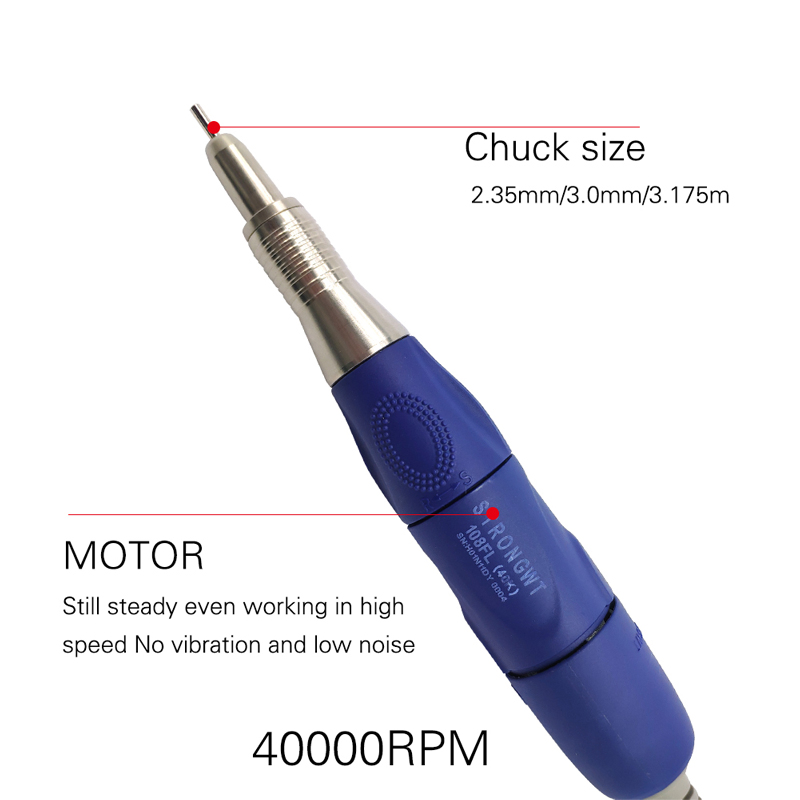 Strong Electric Manicure Drill 40000rpm Nail Drill Machine Machines professional Home Manicure Set Acrylic for Nails