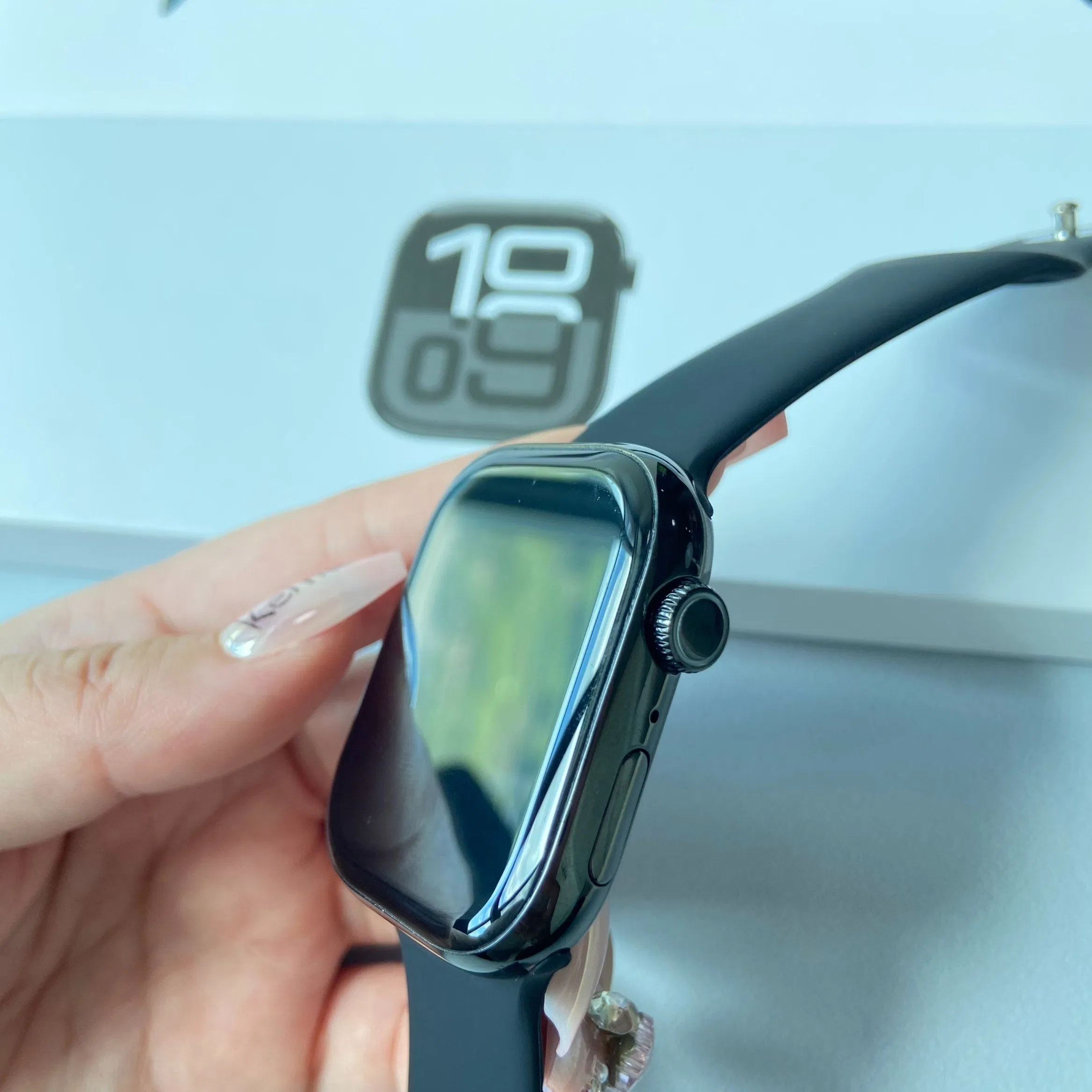 2025 AAA+++ S10 Smartwatch - Heart Rate/Blood Oxygen Monitor, Bluetooth 5.3 & Multi-Function