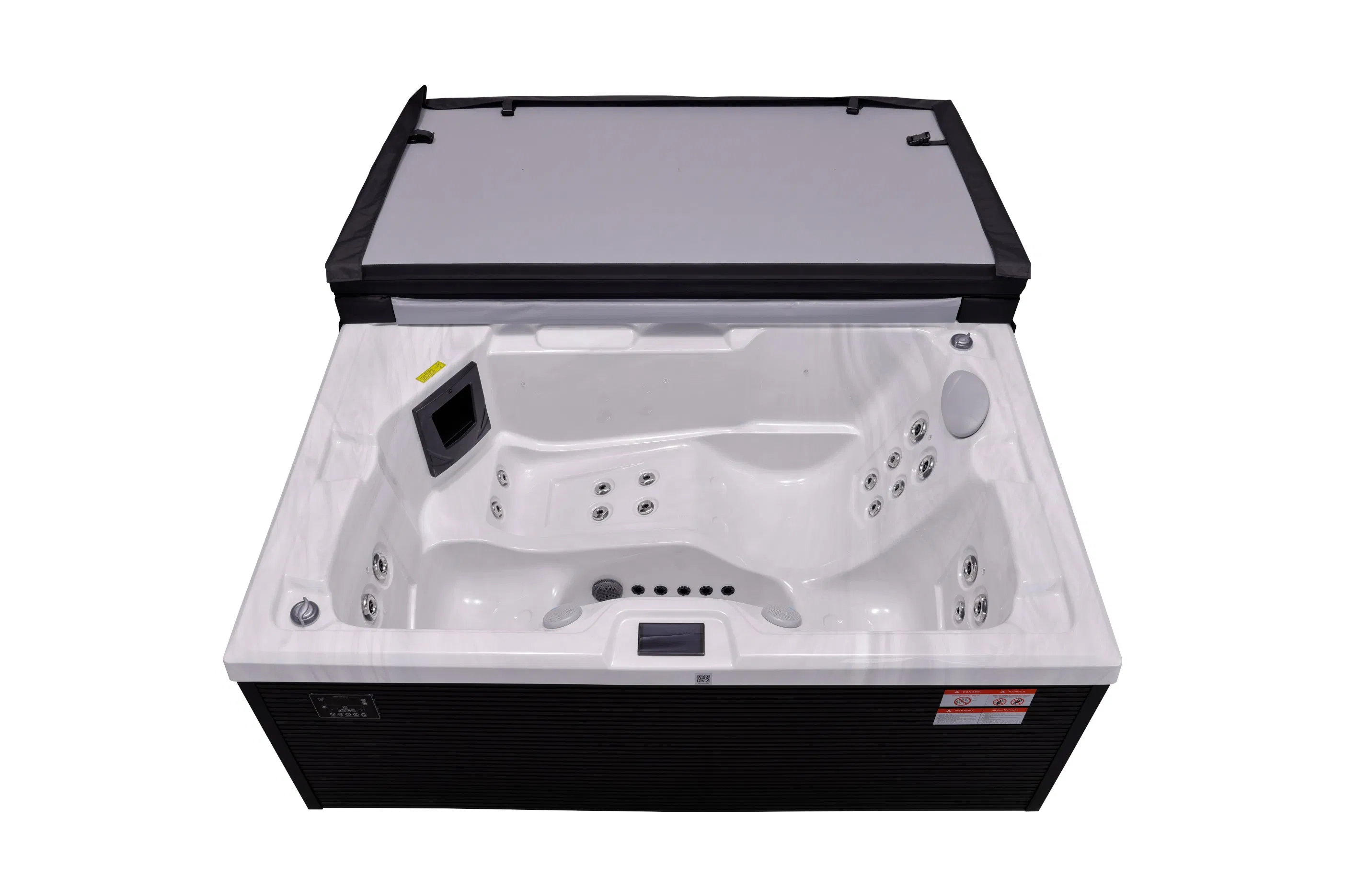 Акриловая ванна для контрастного душа Sparelax на 4 персоны