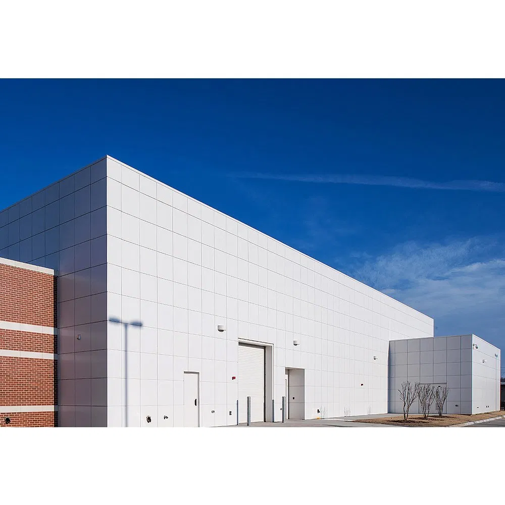 Steel Frame Construction Material Prefab Garage Prefabricated Warehouse Metal Building Steel Structure Shed Workshop for Sale