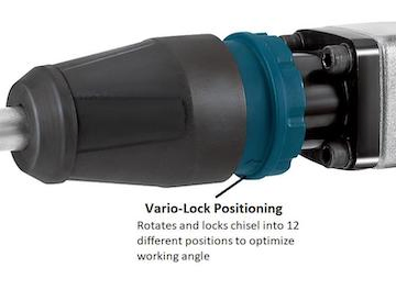 Отбойный молоток электрический 1200W SDS Max для бетона