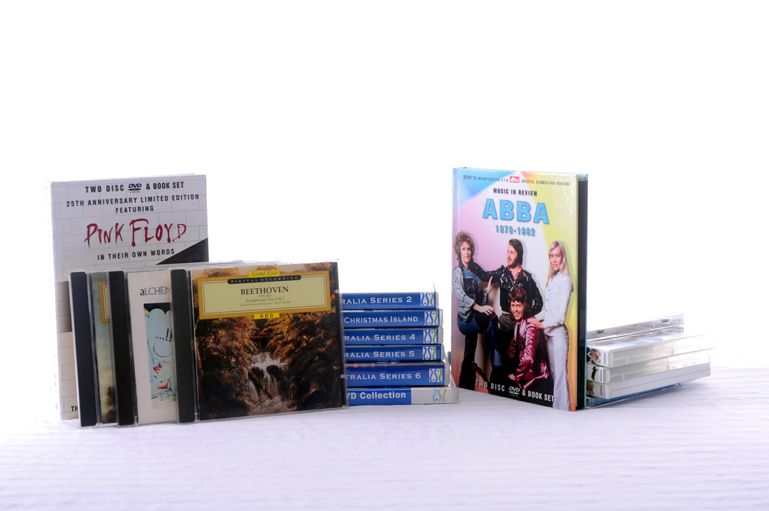 Репликация DVD с упаковкой Books Tray