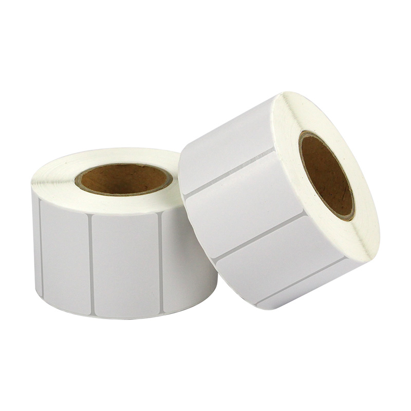 2025 Popular Direct Sells 50*30*500p Direct Heat Transfer Thermal Label Sticker