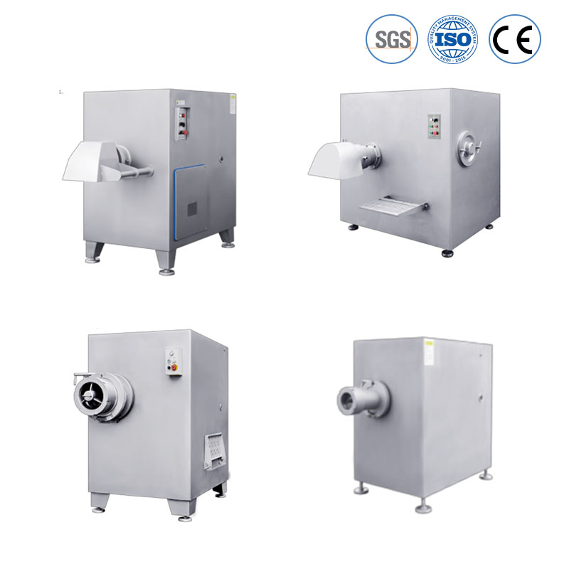 Industrial Meat Grinder Processing Machinery