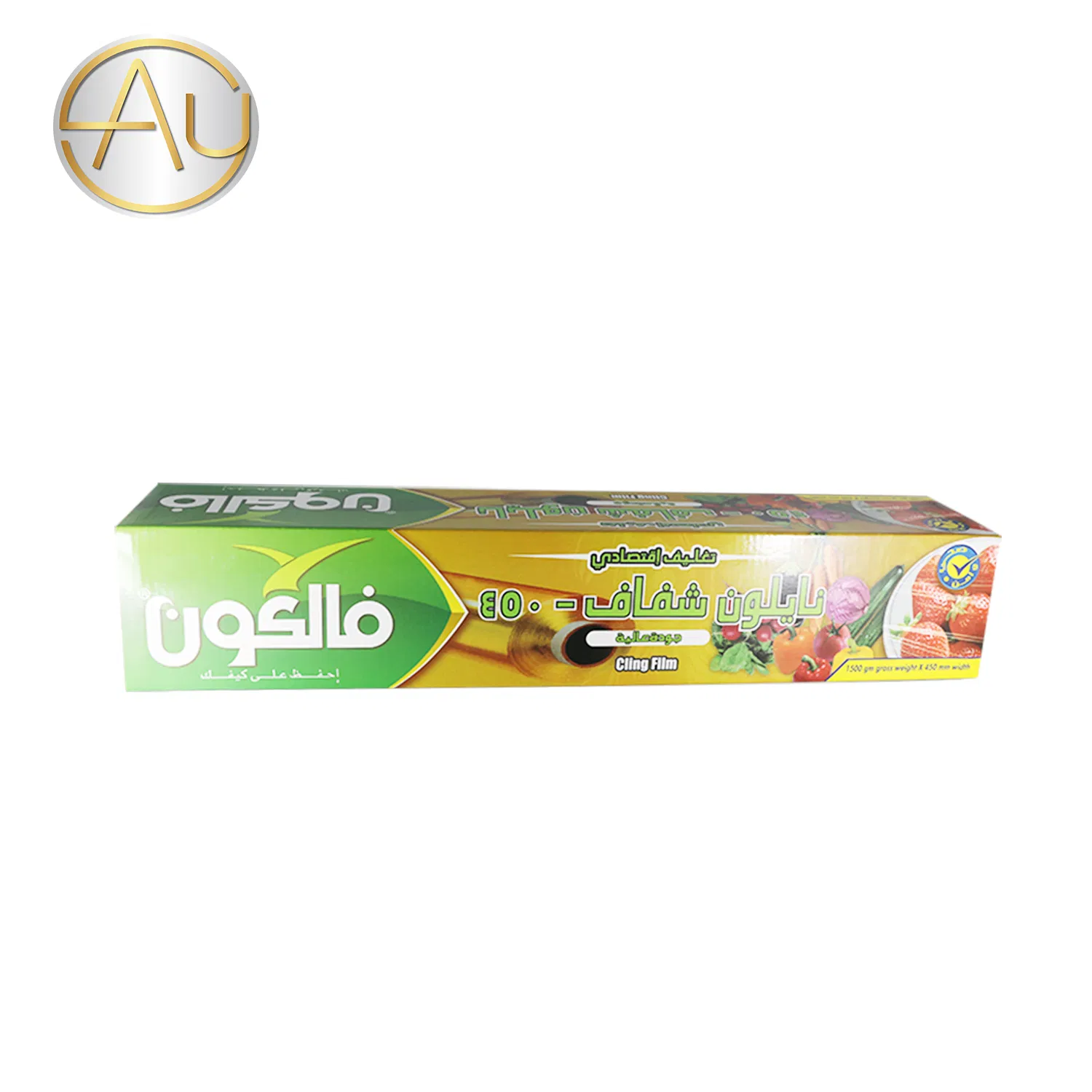Premium FDA-Approved PVC Cling Film for Food Storage