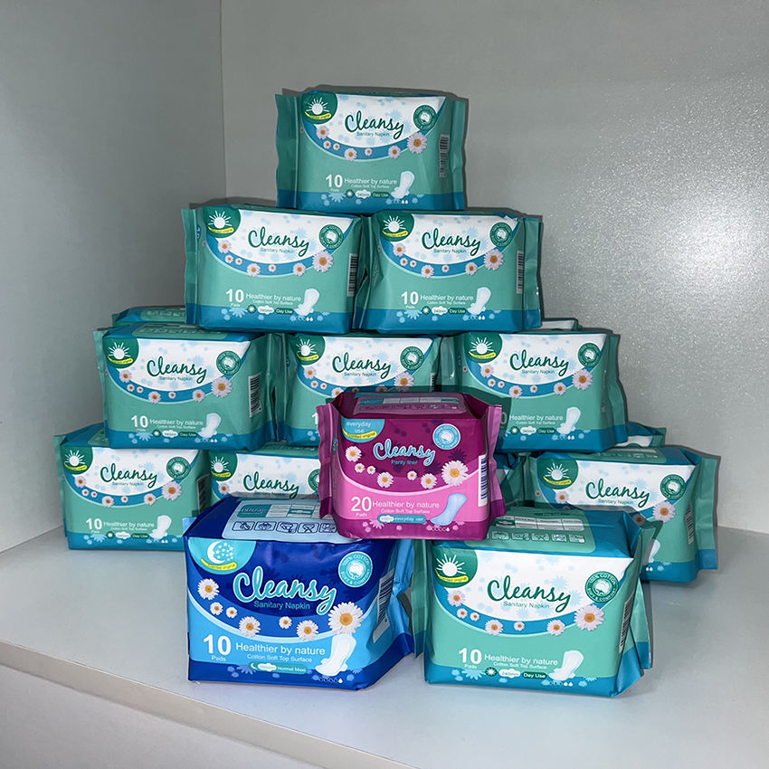 Hot Sale Professional Lower Price Wholesale Sanitary Pad for Women Good Quality Anion Chip Sanitary Napkin