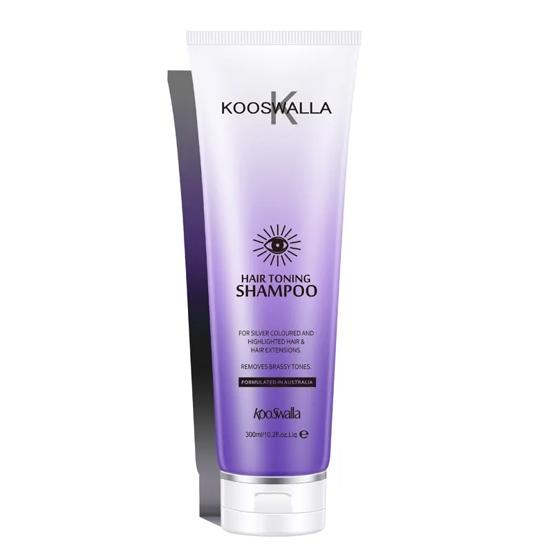 Home Treatment Anti- Brassy Purple Toner Shampoo