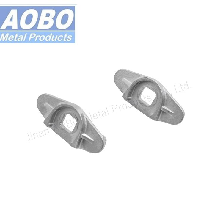 Aobo Factory High Quality Precision Casting Durable Stainless Steel 316 Distribution Cabinet Door Panel Lock Casting Parts