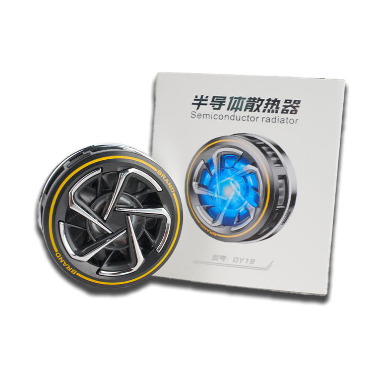 Super Cold Noise Reduction RGB Light Magnetic Suction Mobile Phone Cooler Semiconductor Radiator