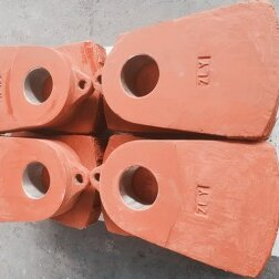 High Quality Bi-Metal Composite Crusher Hammer Head