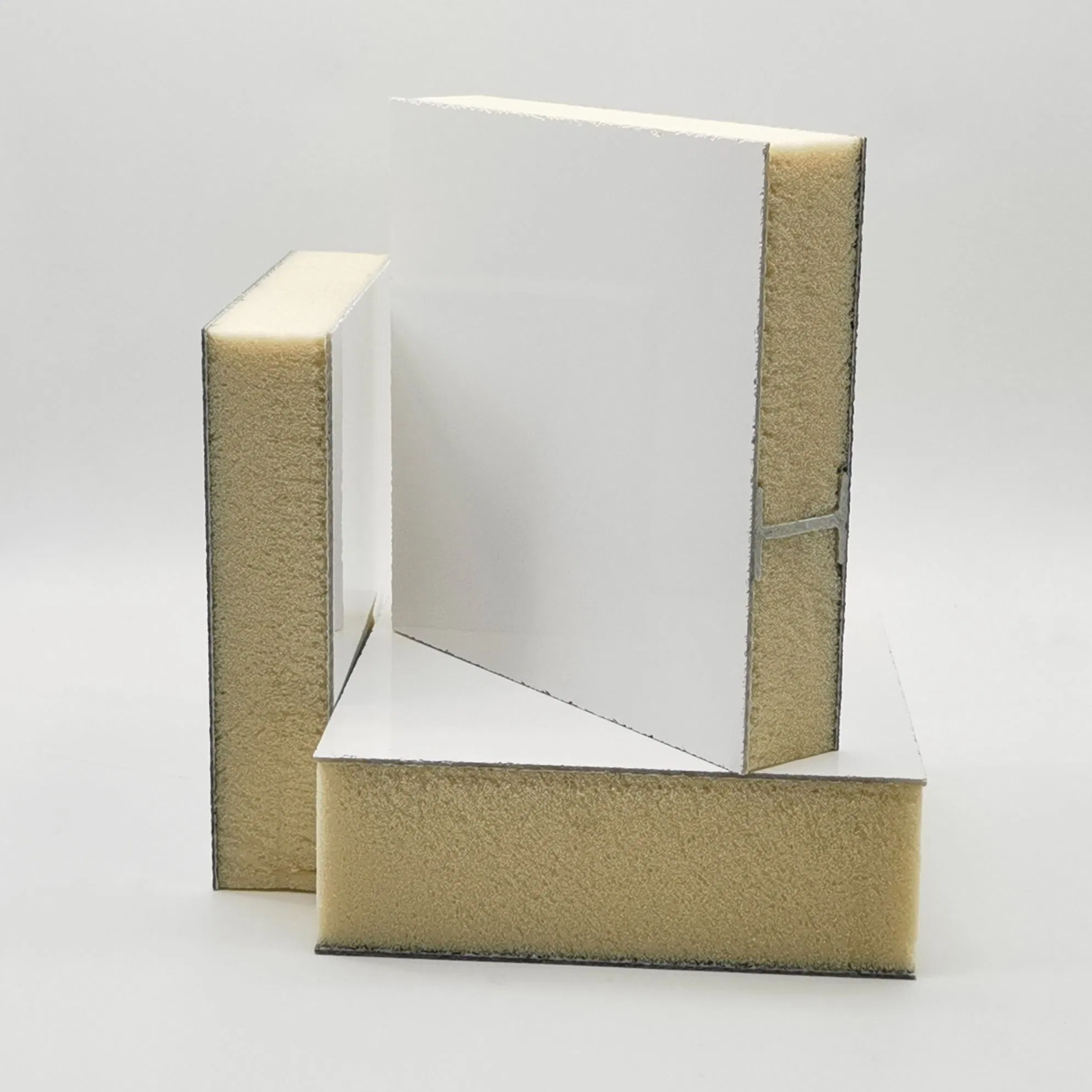 FRP Polyurethane Foam Board Insulation Panel for Refrigerated Truck Box Wall Panel