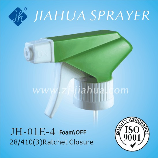 Trigger Sprayer with Plastic Material (JH-01E-4)