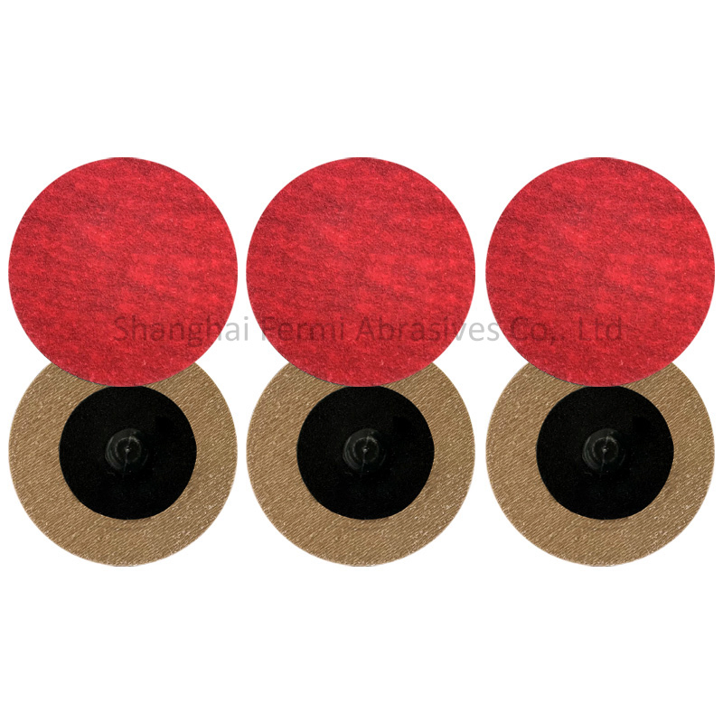 Ceramic Abrasive Quick Change Sanding Discs for Auto Grinding Finishing