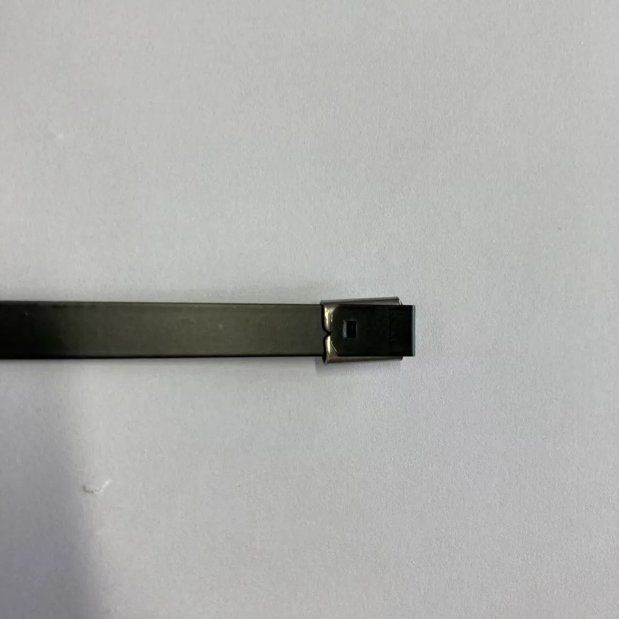 Heavy Duty Mast Strap Stainless Steel Self-Locking Cable Ties Drop Attachments