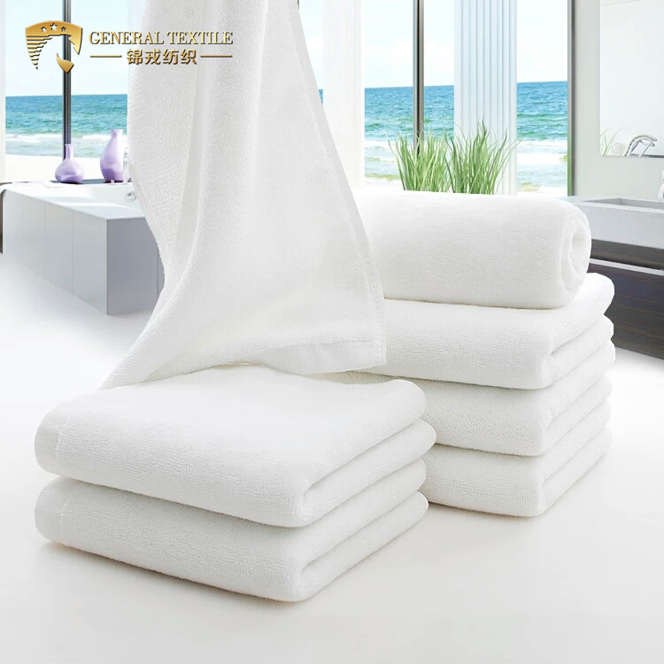 Luxury 16s 100% Cotton Soft Bath Towel for Hotels (JRC029)