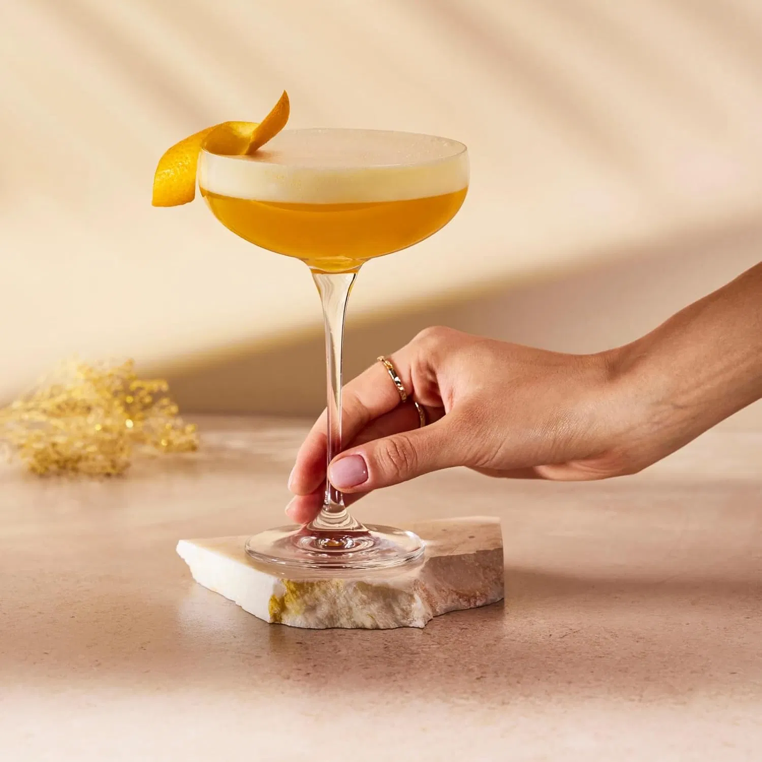 Champagne Cocktail Glasses for Elegant Party