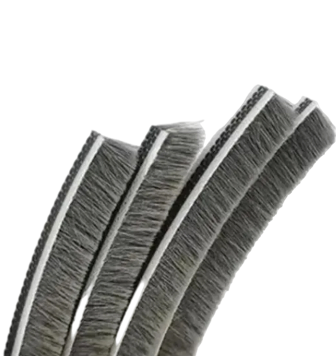 High-Performance Weather Pile Seal for Energy-Efficient Doors and Windows