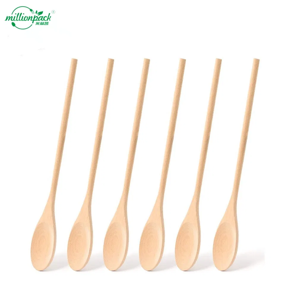 Premium Sanded Wooden Forks for Artisanal Cheese Platters and Charcuterie Boards
