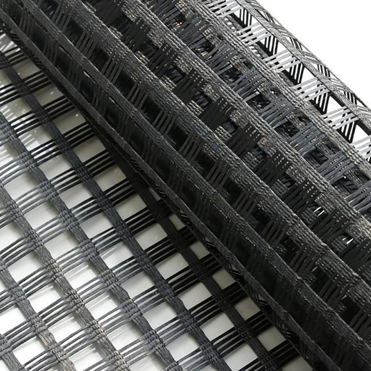 Uniaxial Biaxial Geogrid Fabric Plastic Geogrid Installation Slope Stabilization in Philippines