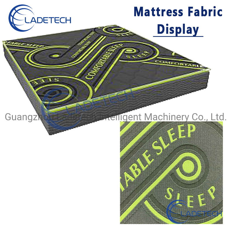 LDT-ZJB10 300-450 Grams High Quality Mattress Ticking Jacquard Fabric