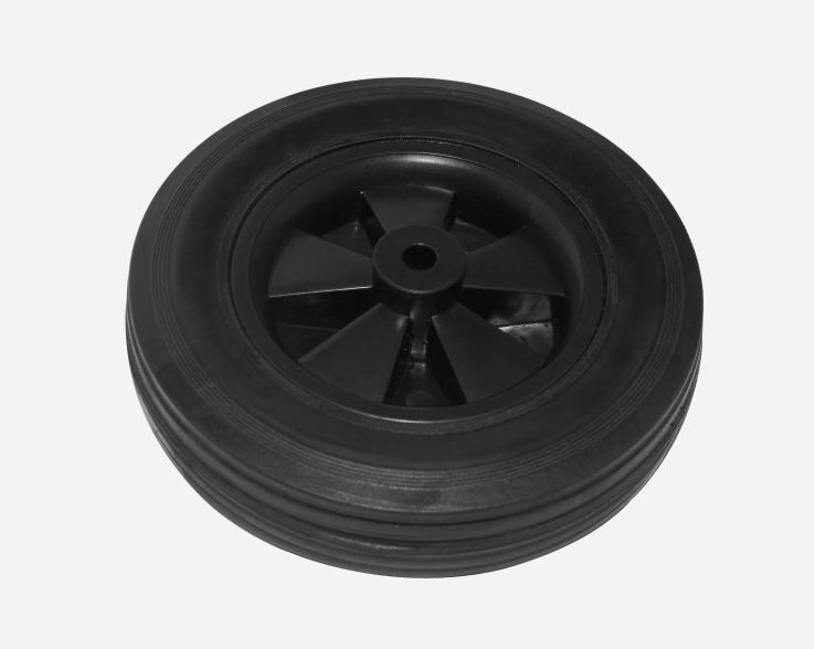 5"/6"/7"/8"/10" Mower Wheel Np in Black Color with Attractive Appearance