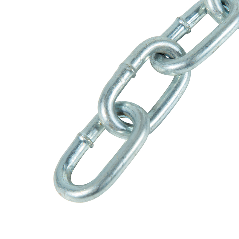 Electric Galvanized DIN763 Heavy Duty Welded Metal Long Link Chain